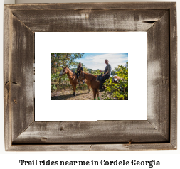 trail rides near me in Cordele, Georgia